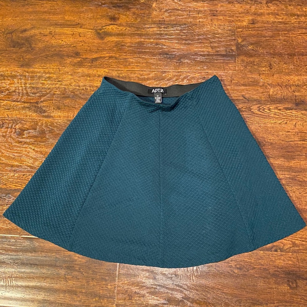 Dark Green Skirt